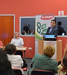 Sojaprotein presentation on Agricultural Fair