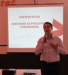 Sastanak sa partnerima povodom predstojećeg otkupa